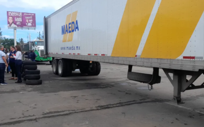 Reciben llantas, pilas, electrónicos y otros materiales en Veracruz