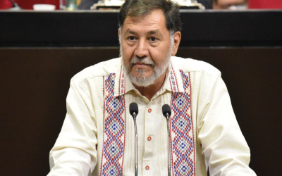 La semana negra en la que los conflictos de Noroña jugaron con los límites de Morena