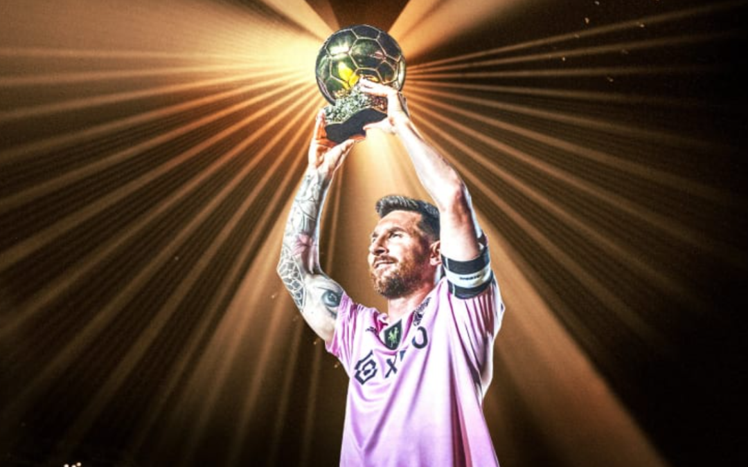 Messi va por un título más con el Inter Miami