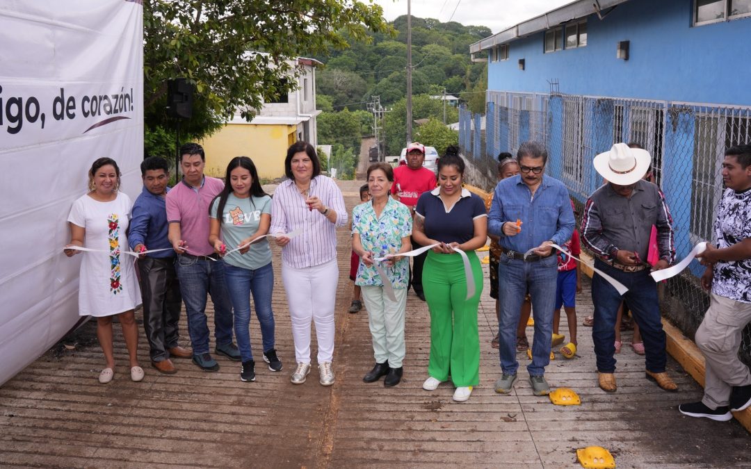 𝗜𝗻𝗮𝘂𝗴𝘂𝗿𝗮 𝗮𝗹𝗰𝗮𝗹𝗱𝗲𝘀𝗮 𝗱𝗲 𝗦𝗮𝗻 𝗔𝗻𝗱𝗿é𝘀, 𝗽𝗮𝘃𝗶𝗺𝗲𝗻𝘁𝗮𝗰𝗶ó𝗻 𝗱𝗲 𝗰𝗮𝗹𝗹𝗲 𝗜𝗻𝗱𝗲𝗽𝗲𝗻𝗱𝗲𝗻𝗰𝗶𝗮 𝗲𝗻 𝗖𝗲𝗿𝗿𝗼 𝗱𝗲 𝗹𝗮𝘀 𝗜𝗴𝘂𝗮𝗻𝗮𝘀.