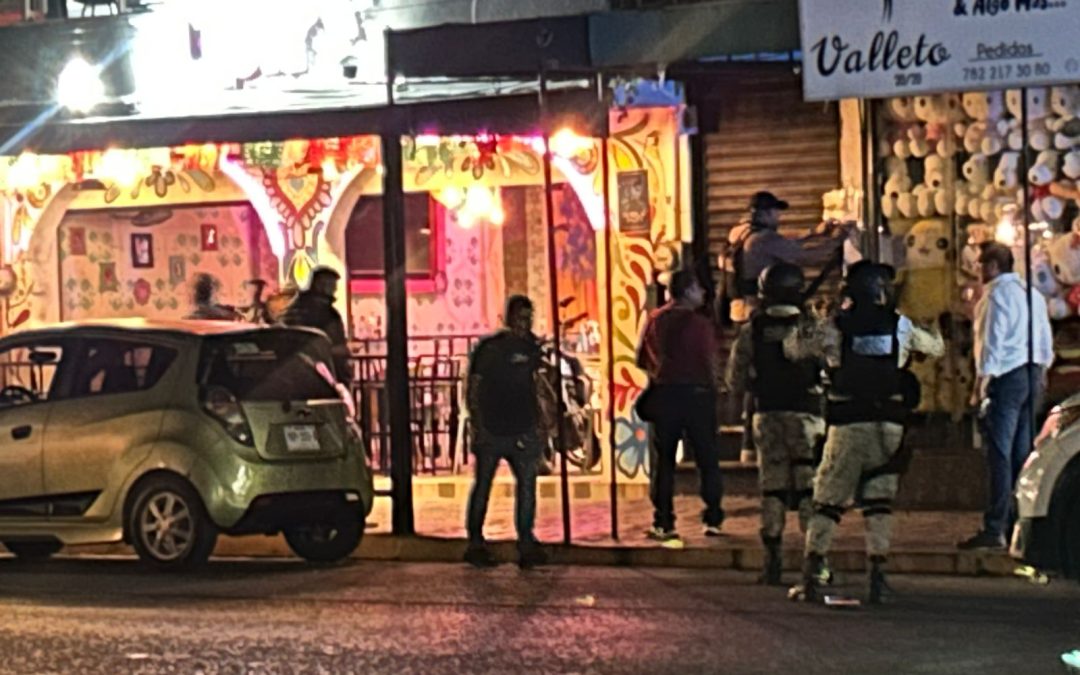 TRES VICTIMAS Y VARIOS HERIDOS TRAS ATAQUE ARMAD0 EN BARES DEL NORTE DE VERACRUZ