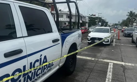 HOMBRE PIRDE LA VIDA DENTRO DE SU AUTOMÓVIL