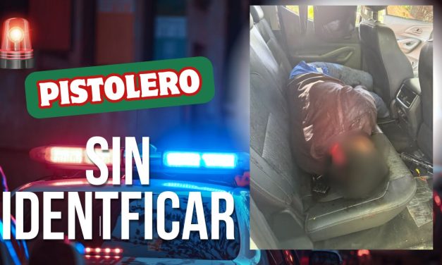 SIN IDENTIFICAR CUERPO DE PISTOLERO ENCONTRADO EN CAMIONETA UTILIZADA EN ATAQUE ARMADO CONTRA ALCALDESA