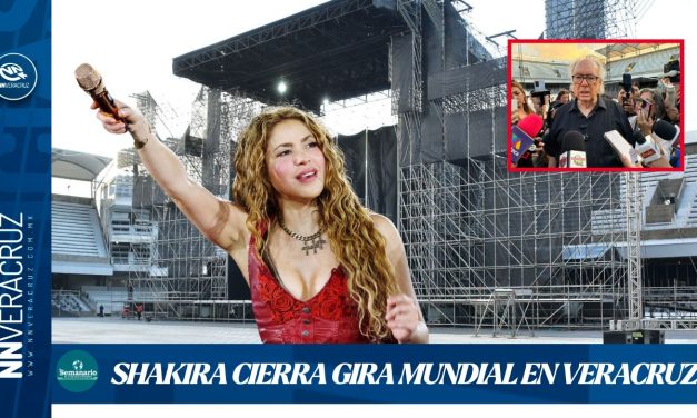 ๐คCON 70 TRAILERS DE PRODUCCIรN, SHAKIRA CIERRA GIRA MUNDIAL EN VERACRUZ