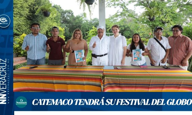 CATEMACO TAMBIEN TENDRÁ «CONCURSO DE GLOBO» A PARTIR DEL 2026 DURANTE FIESTAS PATRONALES DE LA VIRGEN DEL CARMEN