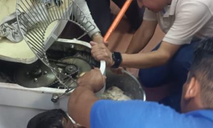 Máquina de masa atrapa brazo de pequeño de 3 años en Minatitlán