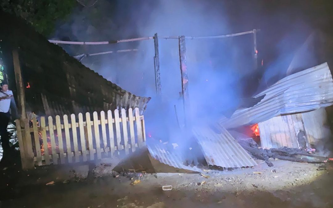 👨‍🦳PERSONA DE LA TERCERA EDAD MUERE CALCINADO EN TIHUATLAN