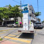 BLOQUEAN CÉNTRICO CRUCERO DE VERACRUZ ANTE FALTA DE SUMINISTRO ELÉCTRICO DESDE HACE 5 DIAS