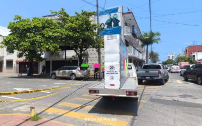 BLOQUEAN CÉNTRICO CRUCERO DE VERACRUZ ANTE FALTA DE SUMINISTRO ELÉCTRICO DESDE HACE 5 DIAS