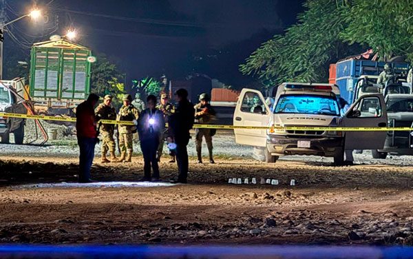 HOMBRE EJECUTADO EN ALAMO