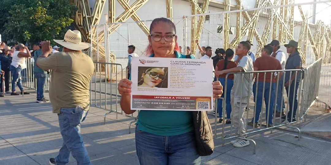 DESESPERADA MADRE PIDE APOYO A CLAUDIA SHEIMBAUN PARA LOCALOZAR A SU HIJA DESAPARECIDA