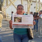 DESESPERADA MADRE PIDE APOYO A CLAUDIA SHEIMBAUN PARA LOCALOZAR A SU HIJA DESAPARECIDA