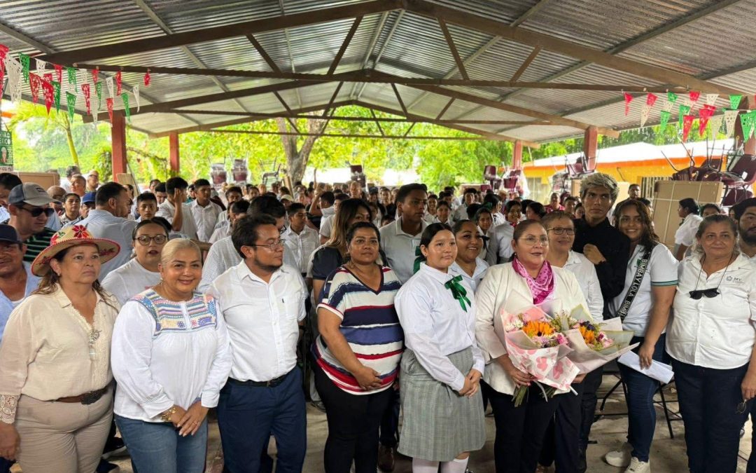 MATERIAL DE REHABILITACIÓN MOBILIARIO Y EQUIPO ESCOLAR 10 PRIMARIAS MÁS