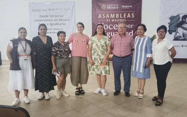 Impulsan en San Rafael una vida libre de violencias con la Asamblea de Mujeres “Voces por la Igualdad”