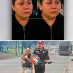 ALICIA, LA ABUELA HEROÍNA QUE PROTEGIÓ A SU NIETA DEL FUEGO Y HOY LUCHA POR SU VIDA