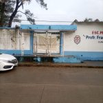 APARECE NARCO-MANTA EN ESCUELA PRIMARIA DE COATZACOALCOS