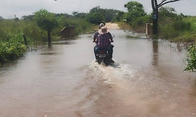 COMUNIDADES DE JALTIPAN EN ALERTA POR CRECIENTE DE RÍOS