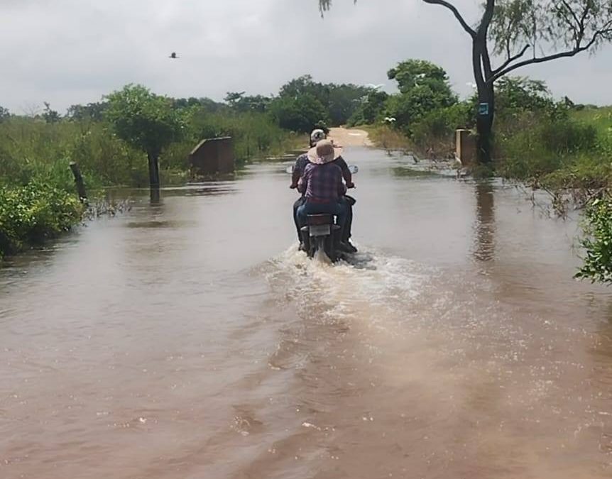 COMUNIDADES DE JALTIPAN EN ALERTA POR CRECIENTE DE RÍOS
