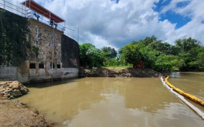 Restablecen servicio de agua en Poza Rica tras suspensión por presencia de hidrocarburos en el río
