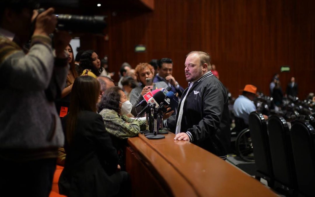 LA GOBERNADORA DE VERACRUZ ES LA HUACHICOLERA ELECTORAL: SERGIO GIL