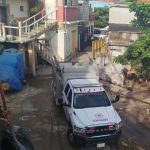 BOMBEROS ATIENDE CONATO DE INCENDIO EN ASTILLEROS DE ALVARADO