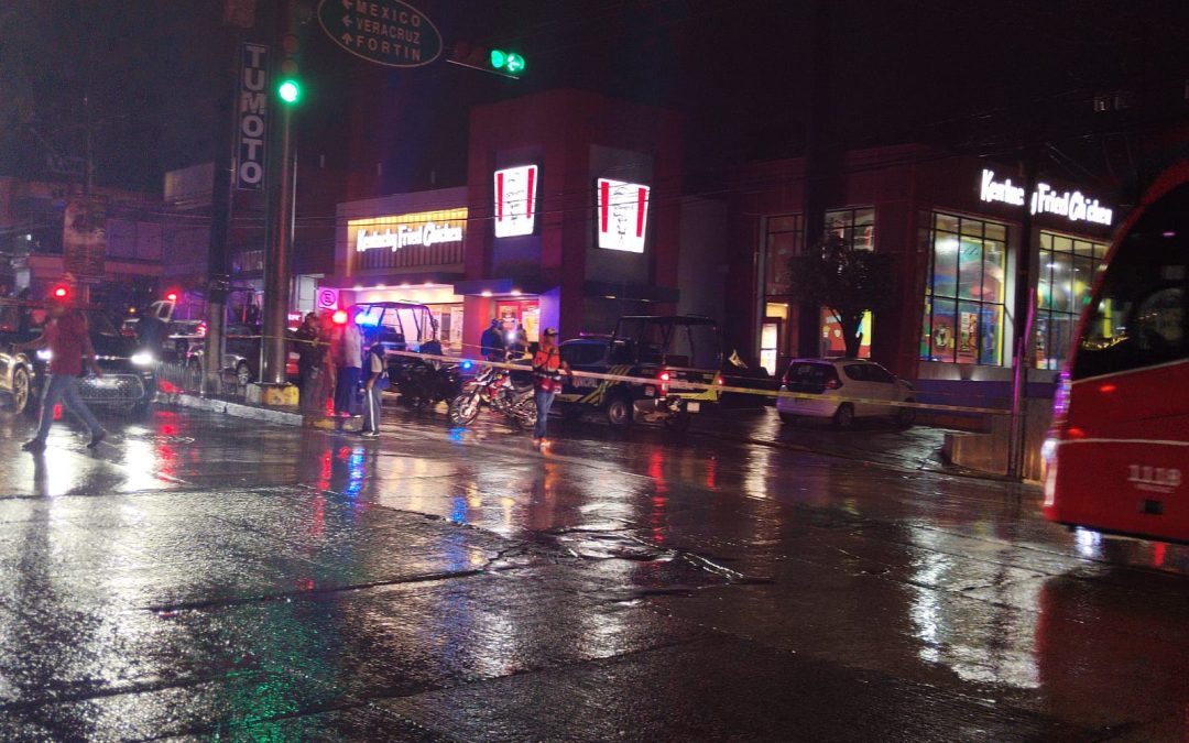 MEC脕NICO DE TLAXCALA EL SUJETO EJECUTADO EN KFC DE C脫RDOBA