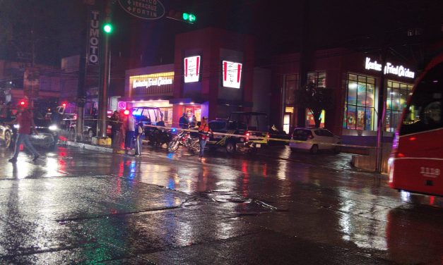 MECÁNICO DE TLAXCALA EL SUJETO EJECUTADO EN KFC DE CÓRDOBA