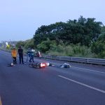 UN MUERTO Y UN HERIDO DE GRAVEDAD TRAS ACCIDENTE EN CARRETERTA VERACRUZ-XALAPA