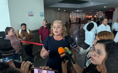 ALCALDESA DE ALVARADO ASEGURA QUE EL DESARROLLO INMOBILIARIO NO SE DETENDRÁ POR EL CANGREJO AZUL