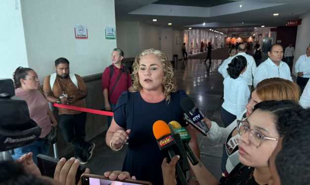 ALCALDESA DE ALVARADO ASEGURA QUE EL DESARROLLO INMOBILIARIO NO SE DETENDRÁ POR EL CANGREJO AZUL