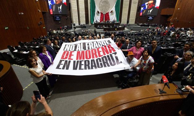 HAY PRUEBAS DEL FRAUDE EN PAPANTLA Y POZA RICA, DENUNCIA SERGIO GIL EN SAN LAZARO