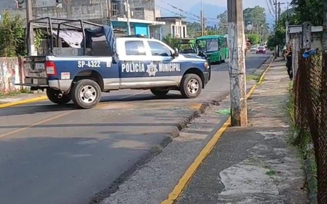 PRESUNTAMENTE DOS PERSONAS LESIONADAS POR ARMA DE FUEGO LA TARDE DE DOMINGO, AL VIAJAR EN UN AUTOBUS CAMINO VECINAL DE 20 DE NOVIEMBRE A SAN JOSE DE TAPIA EN CALLE PIPILA.