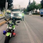 Regulan circulación de tráileres y transporte de materiales peligrosos en Veracruz