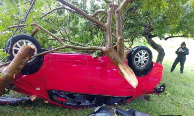 GRAVE ACCIDENTE EN LERDO DE TEJADA, UNA VICTIMA