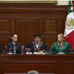 Oposición relegada en el primer informe de Gobierno de Claudia Sheinbaum