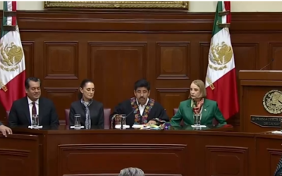 Oposición relegada en el primer informe de Gobierno de Claudia Sheinbaum