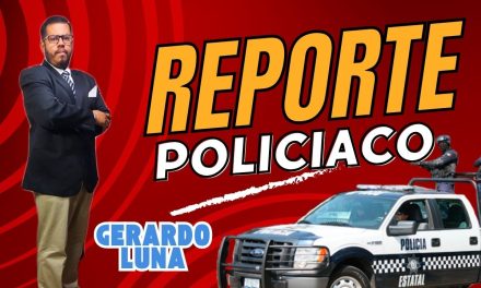 REPORTE DE POLICIA CON GERARDO LUNA