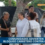 COMUNIDADES DEL SUR DE VERACRUZ ADVIERTEN BLOQUEO CARRETERO CONTRA CFE POR INCUMPLIMIENTOS 