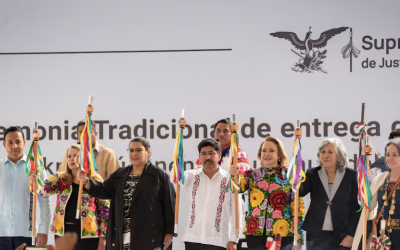 La nueva Suprema Corte se encomienda a Quetzalcóatl