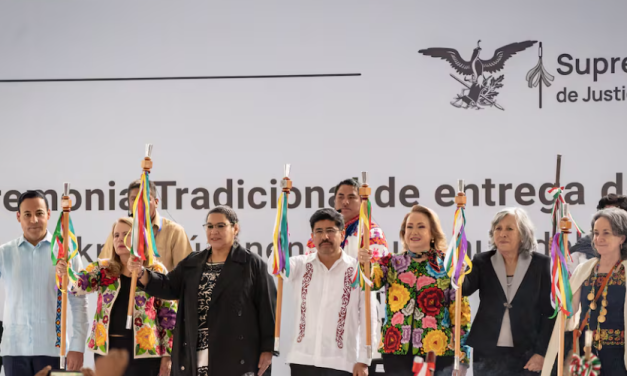 La nueva Suprema Corte se encomienda a Quetzalcóatl