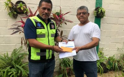CUBRE SINIESTRO POR GLOBO DE PAPEL, AYUNTAMIENTO DE SAN ANDRES TUXTLA