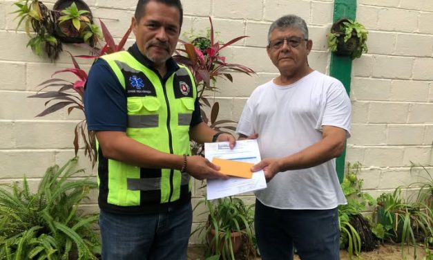 CUBRE SINIESTRO POR GLOBO DE PAPEL, AYUNTAMIENTO DE SAN ANDRES TUXTLA