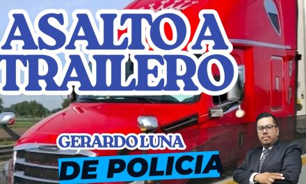 ASALTO A TRAILERO EN LA AUTOPISTA PUEBLA-ORIZABA