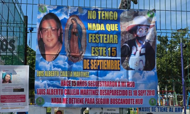 Madre buscadora en Poza Rica clama justicia y seguridad a 15 años de la desaparición de su hijo