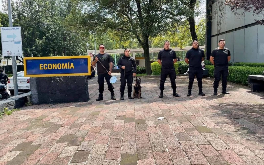 UNAM activa protocolo de seguridad tras amenaza de bomba en Ciudad Universitaria