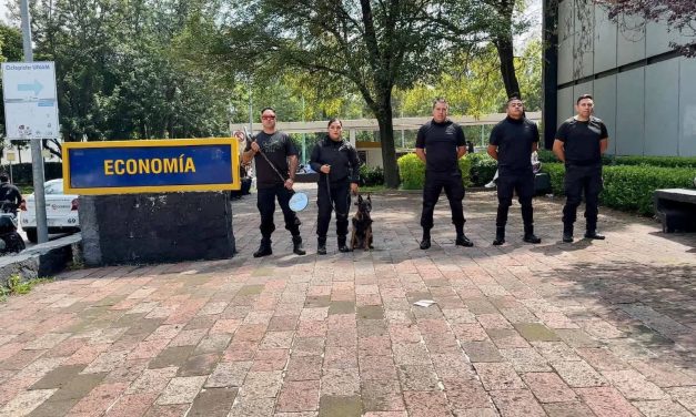 UNAM activa protocolo de seguridad tras amenaza de bomba en Ciudad Universitaria