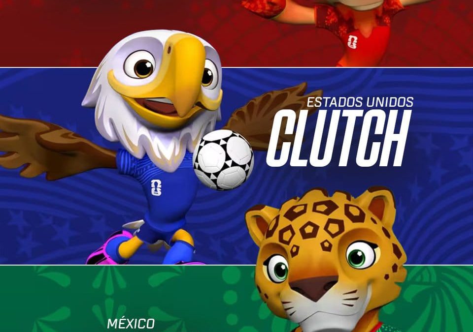 FIFA PRESENTA A MAPLE, ZAYU Y CLUTCH LAS MAASCOTAS OFICIALES DEL MUNDIAL 2026