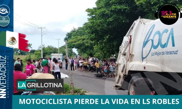 FATAL ACCIDENTE DE MOTOCICLISTA EN LA CARRETERA DE ACCESO A LA POBLACION DE LOS ROBLES