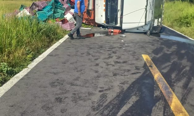 VOLARON LOS LIMONES EN LA CONEJOS-HUATUSCO.