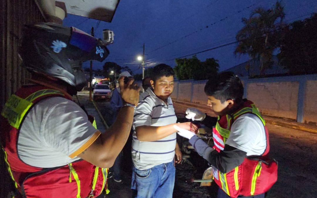 Riña con arma blanca en Fortín deja dos personas lesionadas